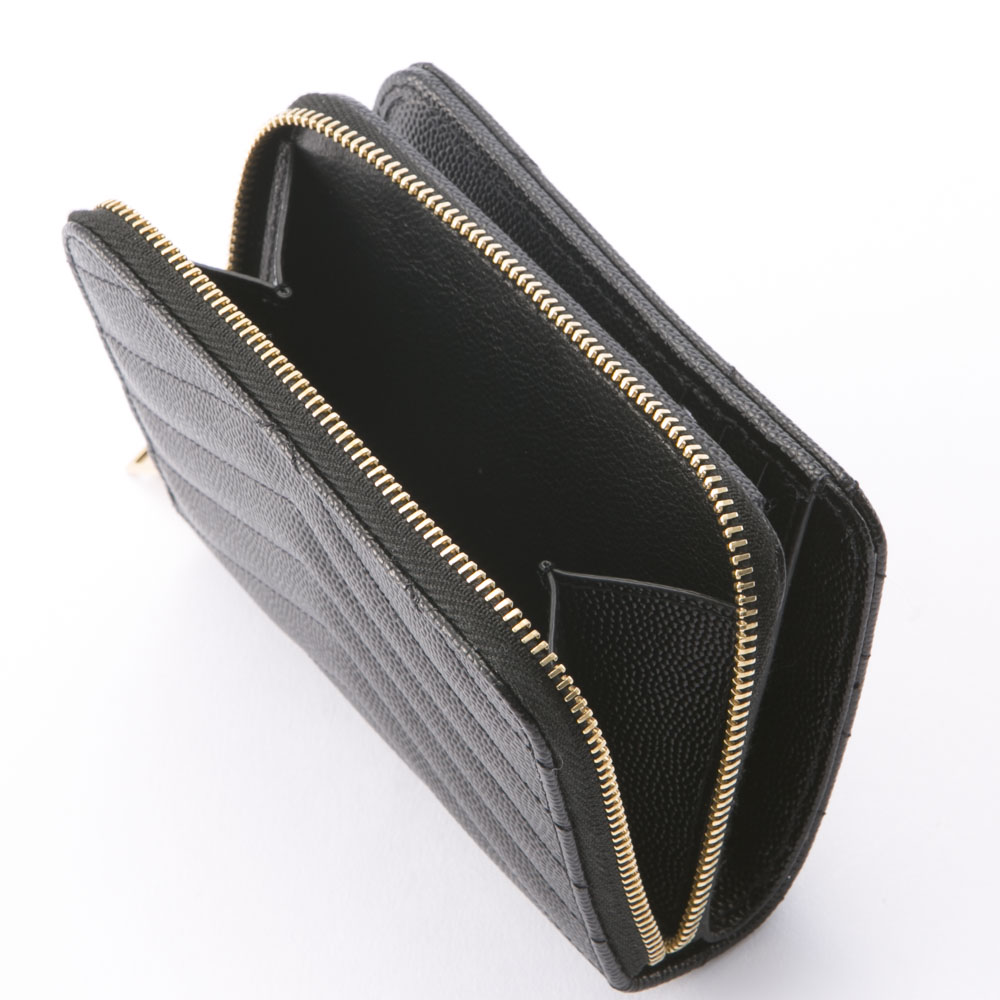 サンローラン Saint Laurent 折財布 ﾓﾉｸﾞﾗﾑYSLﾏﾃﾗｯｾ 403723BOW01【FITHOUSE ONLINE SHOP】