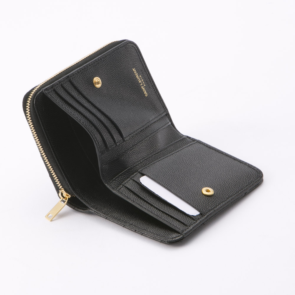 サンローラン Saint Laurent 折財布 ﾓﾉｸﾞﾗﾑYSLﾏﾃﾗｯｾ 403723BOW01【FITHOUSE ONLINE SHOP】