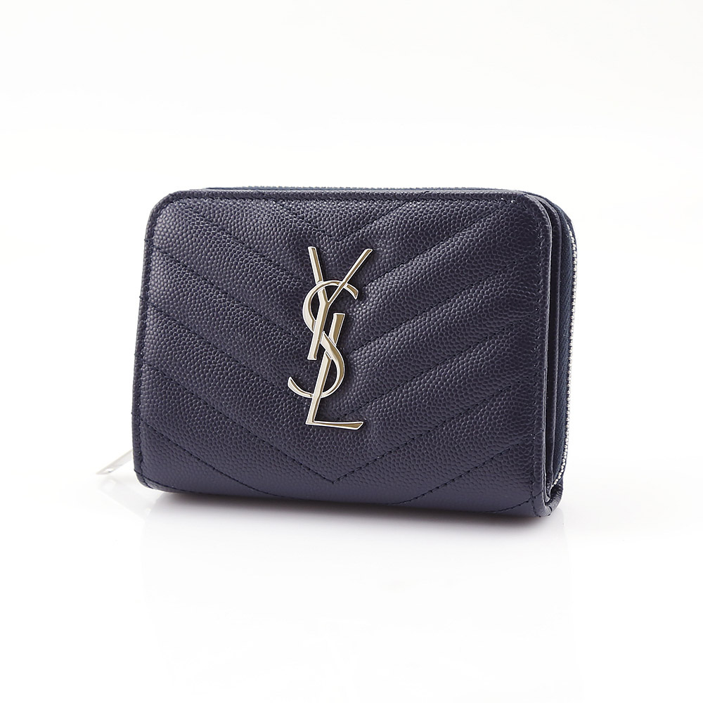 サンローラン Saint Laurent 折り財布 ﾓﾉｸﾞﾗﾑYSLﾏﾃﾗｯｾ 403723BOW02【FITHOUSE ONLINE SHOP】