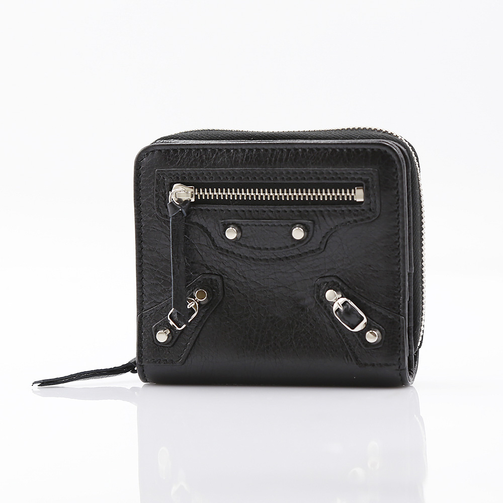 【10％OFFクーポン対象商品】バレンシアガ BALENCIAGA 折財布 CLASSIC折外ラウンド小銭 310699D940N【FITHOUSE ONLINE SHOP】