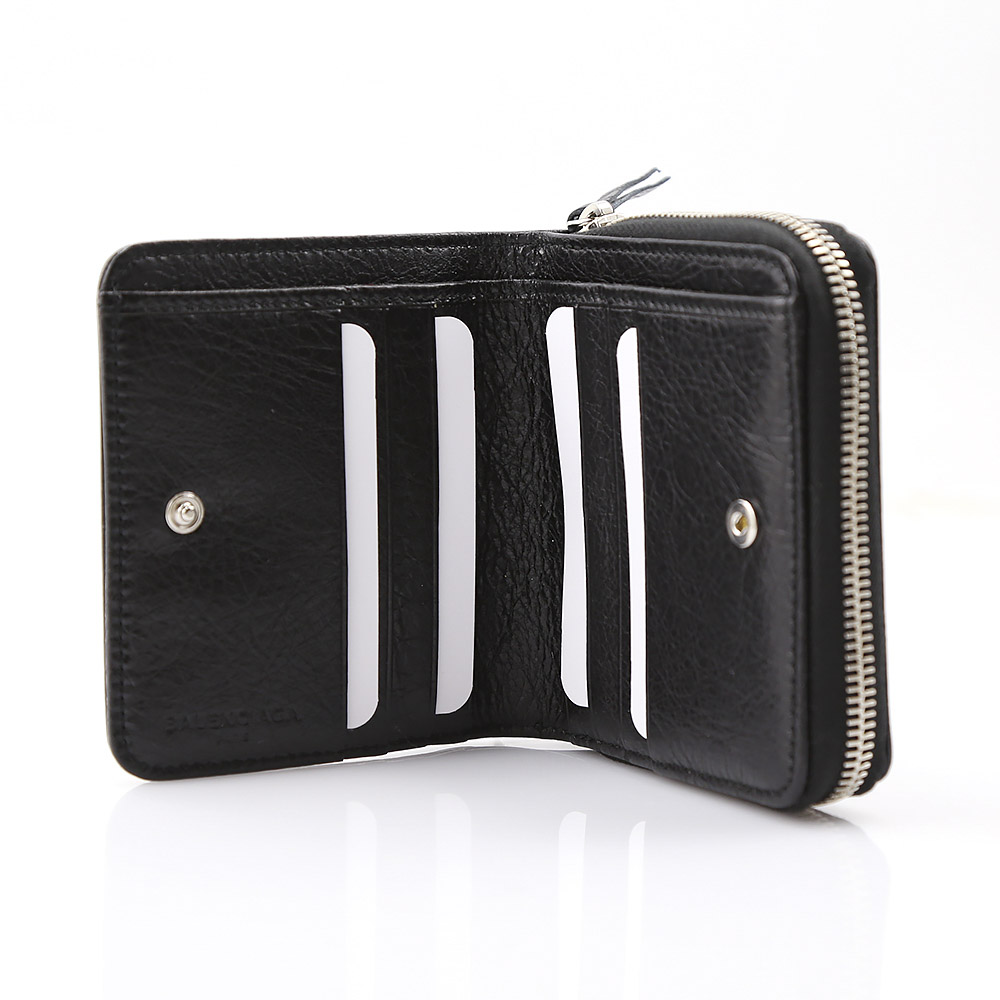 【10％OFFクーポン対象商品】バレンシアガ BALENCIAGA 折財布 CLASSIC折外ラウンド小銭 310699D940N【FITHOUSE ONLINE SHOP】