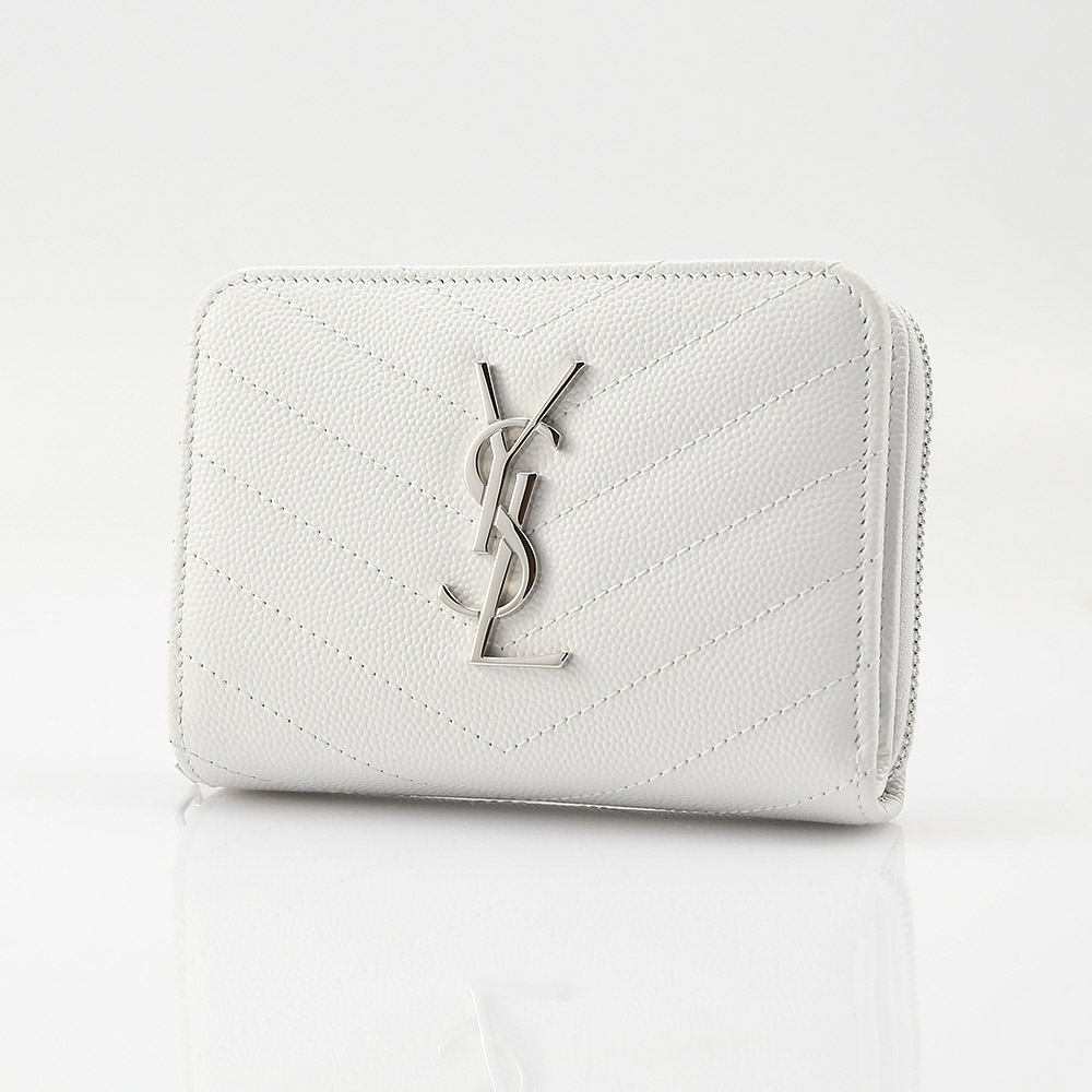 サンローラン Saint Laurent 折り財布 ﾓﾉｸﾞﾗﾑYSLﾏﾃﾗｯｾ 403723BOW02【FITHOUSE ONLINE SHOP】