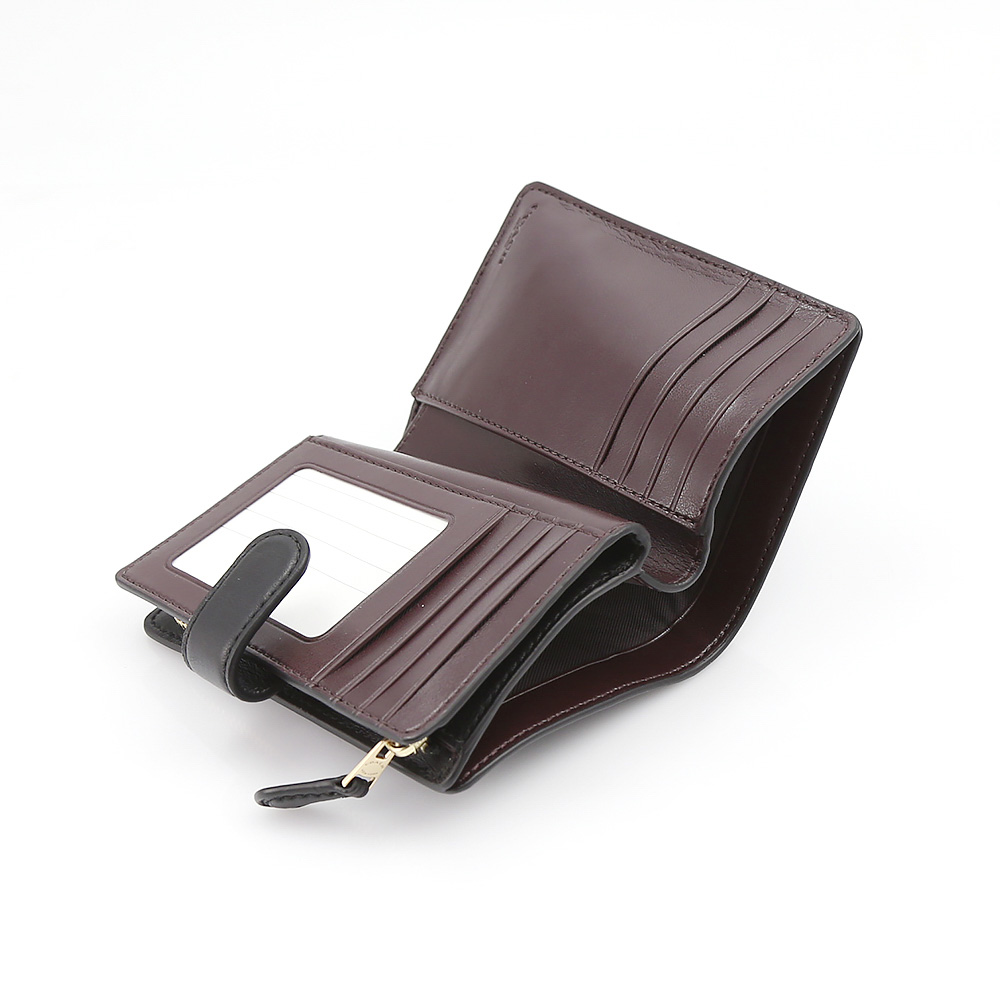COACH OUTLET コーチアウトレット シグネ型押パテント中間外RF F25937/IMBLK ブラック【FITHOUSE ONLINE SHOP】