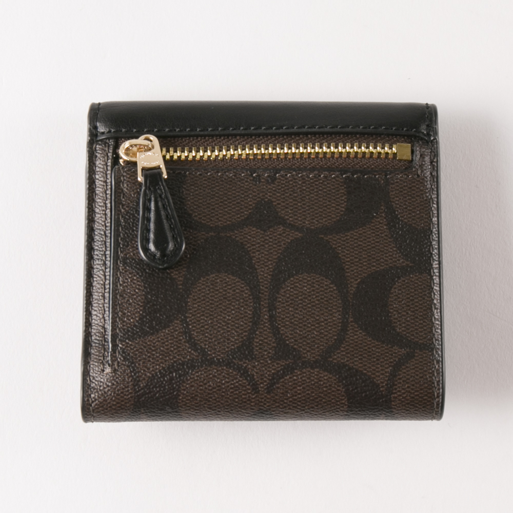 コーチ COACH 折財布 シグネPVC三折外小銭付 F87589【FITHOUSE ONLINE SHOP】