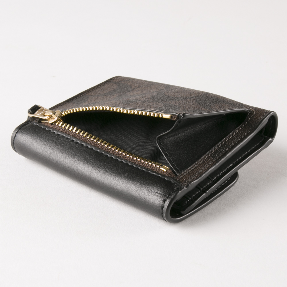 コーチ COACH 折財布 シグネPVC三折外小銭付 F87589【FITHOUSE ONLINE SHOP】