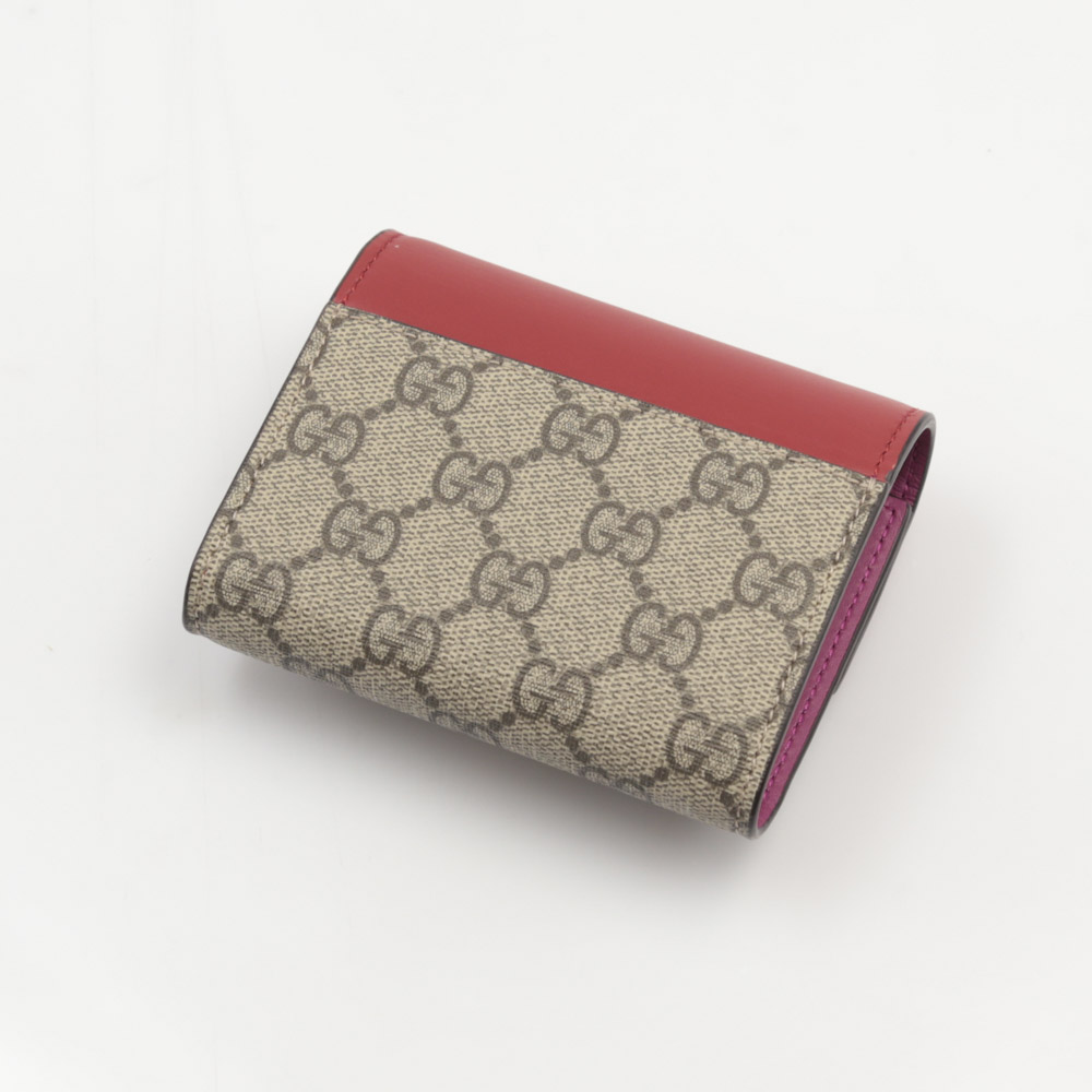 グッチ GUCCI ミドルサイフ PADLOCK三折中小銭付 453155KLQIG