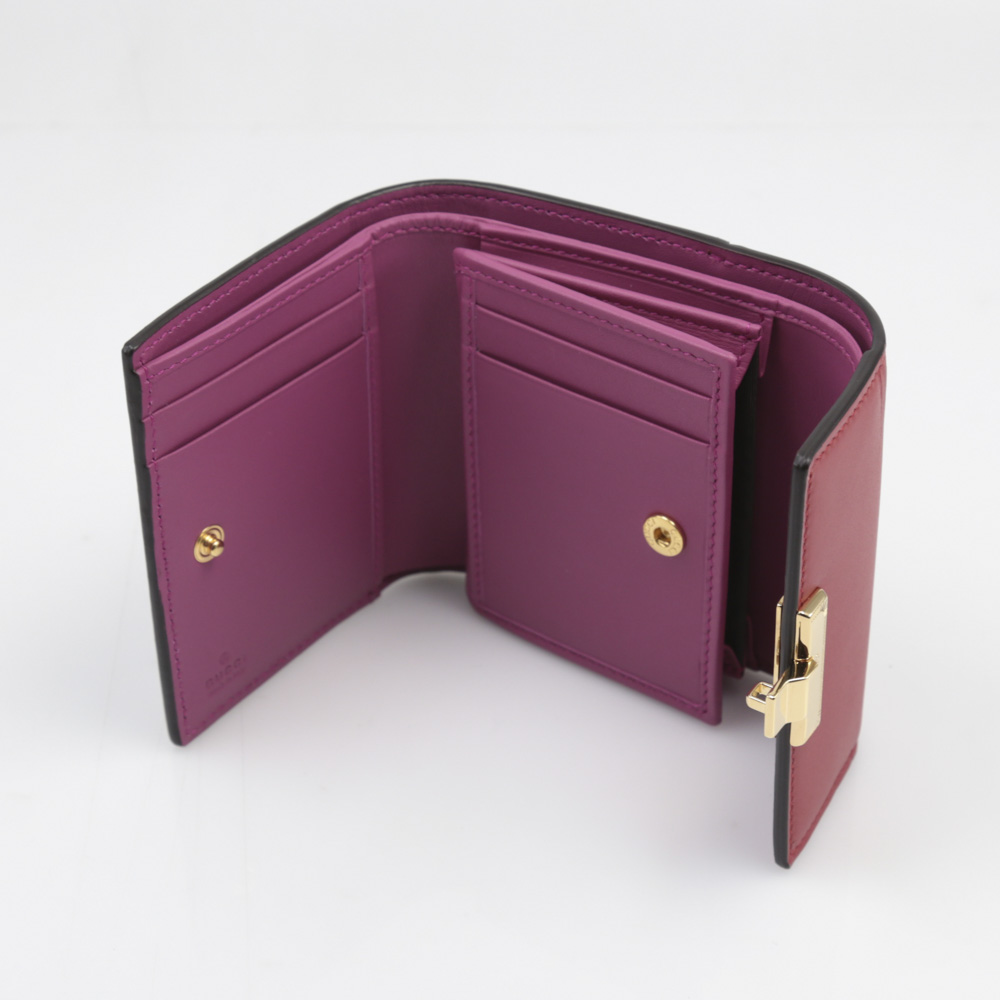 グッチ GUCCI ミドルサイフ PADLOCK三折中小銭付 453155KLQIG【FITHOUSE ONLINE SHOP】
