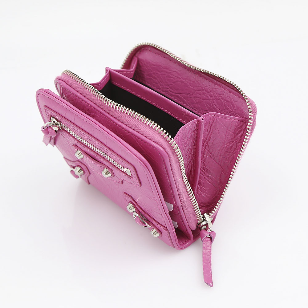 【10％OFFクーポン対象商品】バレンシアガ BALENCIAGA 財布 CLASSIC ラウンド二つ折り財布 310699D940N【FITHOUSE ONLINE SHOP】