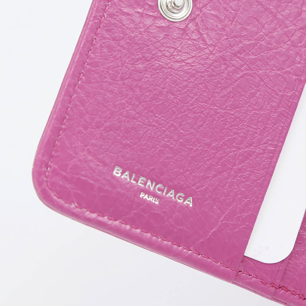 【10％OFFクーポン対象商品】バレンシアガ BALENCIAGA 財布 CLASSIC ラウンド二つ折り財布 310699D940N【FITHOUSE ONLINE SHOP】