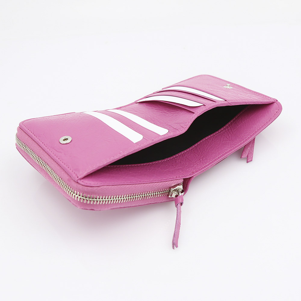 【10％OFFクーポン対象商品】バレンシアガ BALENCIAGA 財布 CLASSIC ラウンド二つ折り財布 310699D940N【FITHOUSE ONLINE SHOP】