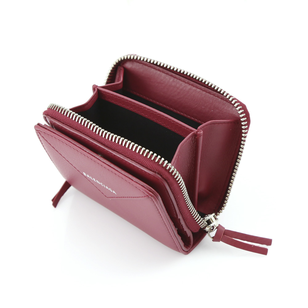 【10％OFFクーポン対象商品】バレンシアガ BALENCIAGA 折財布 PAPER ラウンド小銭付 371662DLQ0N【FITHOUSE ONLINE SHOP】