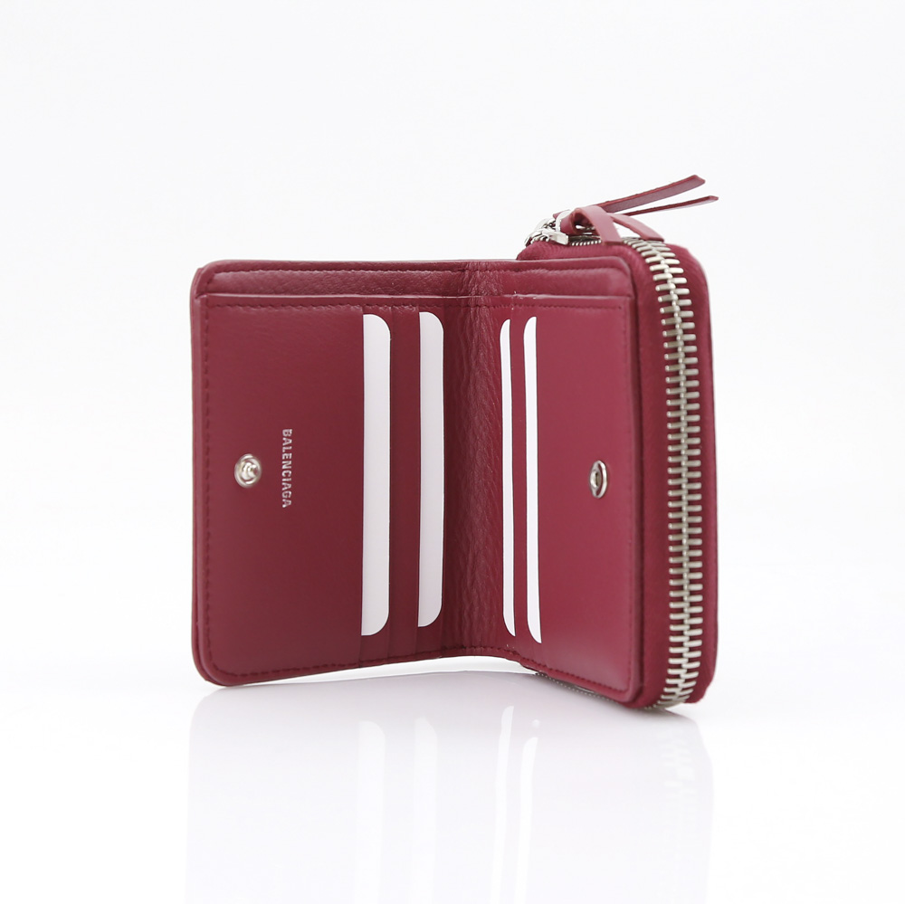 【10％OFFクーポン対象商品】バレンシアガ BALENCIAGA 折財布 PAPER ラウンド小銭付 371662DLQ0N【FITHOUSE ONLINE SHOP】