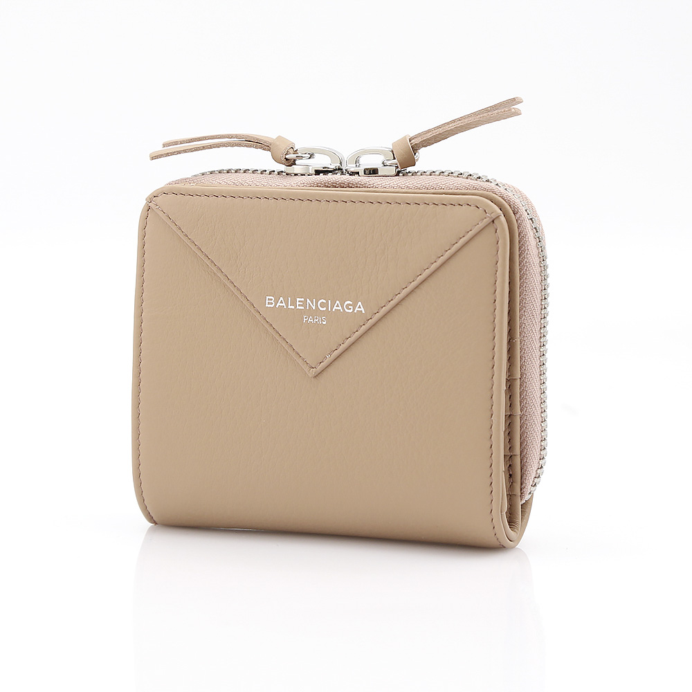 【10％OFFクーポン対象商品】バレンシアガ BALENCIAGA 折財布 PAPER折外ラウンド小銭付 371662DLQ0N【FITHOUSE ONLINE SHOP】