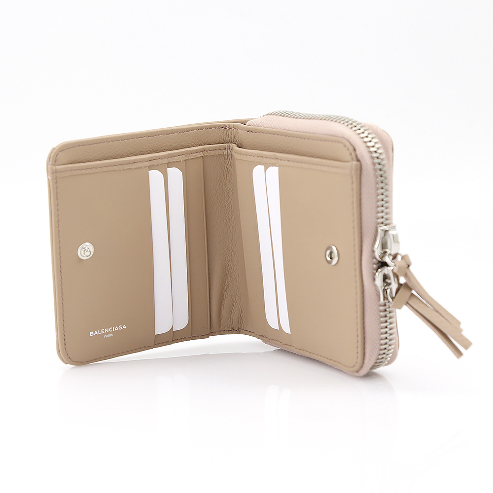 【10％OFFクーポン対象商品】バレンシアガ BALENCIAGA 折財布 PAPER折外ラウンド小銭付 371662DLQ0N【FITHOUSE ONLINE SHOP】