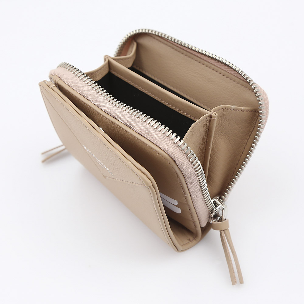【10％OFFクーポン対象商品】バレンシアガ BALENCIAGA 折財布 PAPER折外ラウンド小銭付 371662DLQ0N【FITHOUSE ONLINE SHOP】