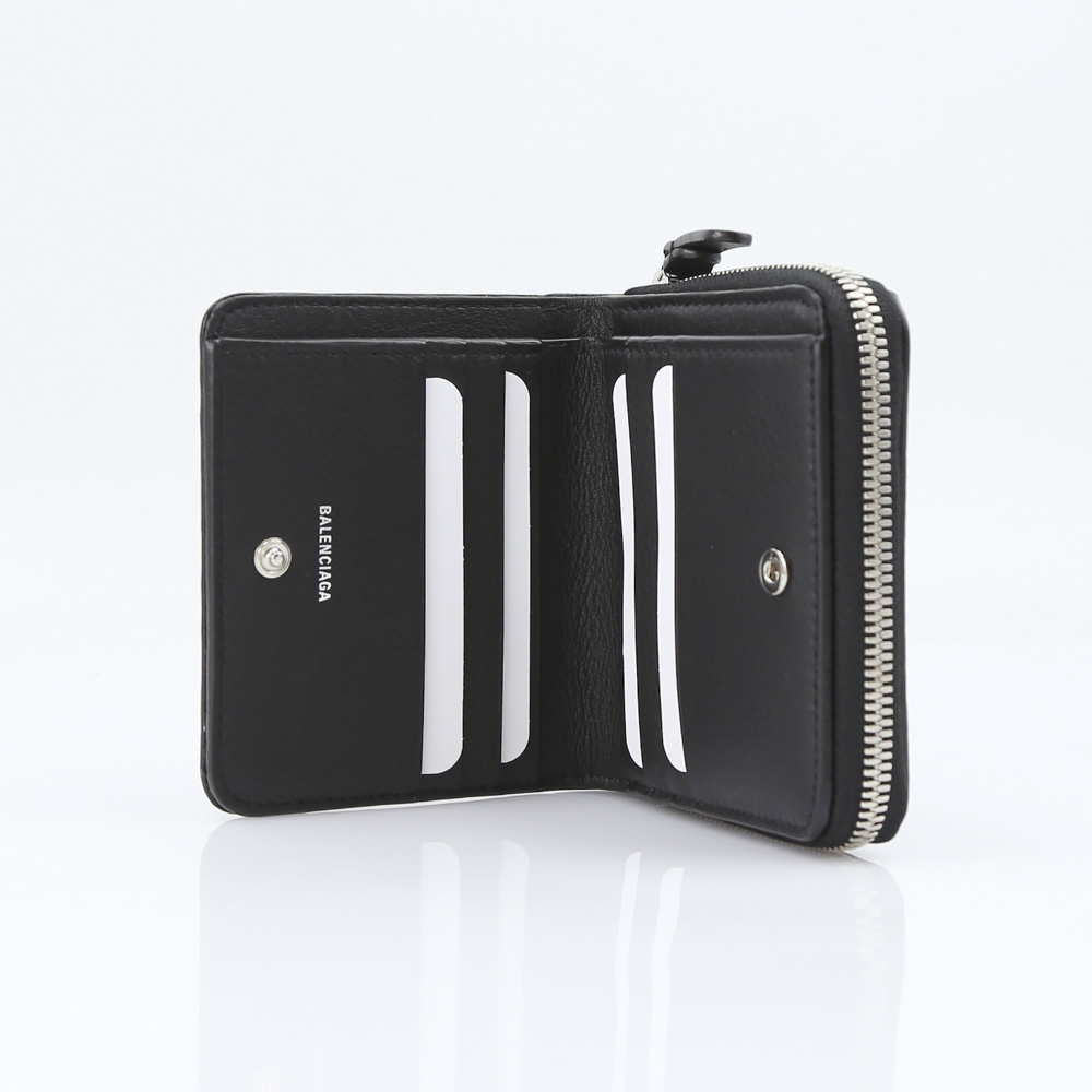 【10％OFFクーポン対象商品】バレンシアガ BALENCIAGA 折財布 EVERYDAY折外ラウンド 516366DLQ0N【FITHOUSE ONLINE SHOP】