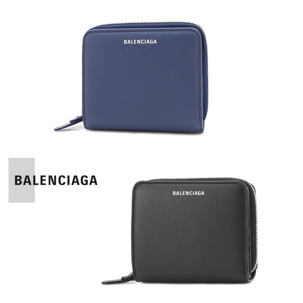 【10％OFFクーポン対象商品】バレンシアガ BALENCIAGA 折財布 EVERYDAY折外ラウンド 516366DLQ0N【FITHOUSE ONLINE SHOP】