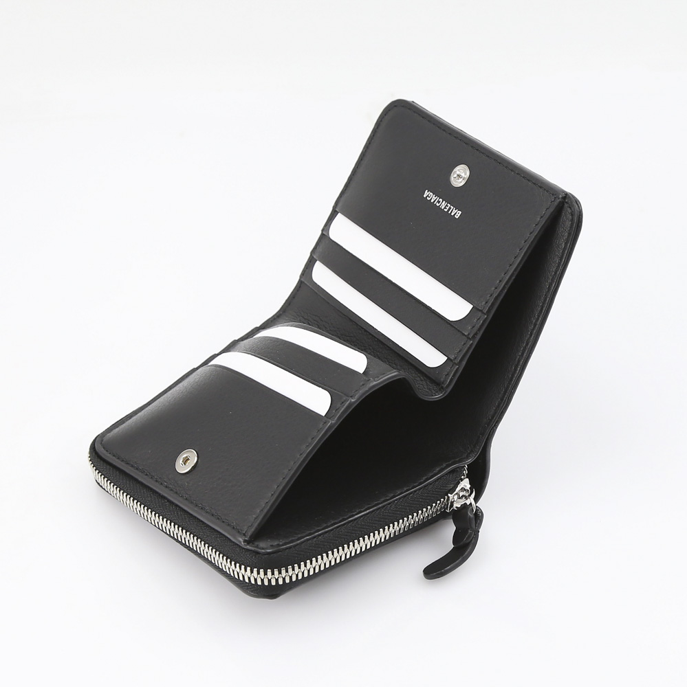 【10％OFFクーポン対象商品】バレンシアガ BALENCIAGA 折財布 EVERYDAY折外ラウンド 516366DLQ0N【FITHOUSE ONLINE SHOP】