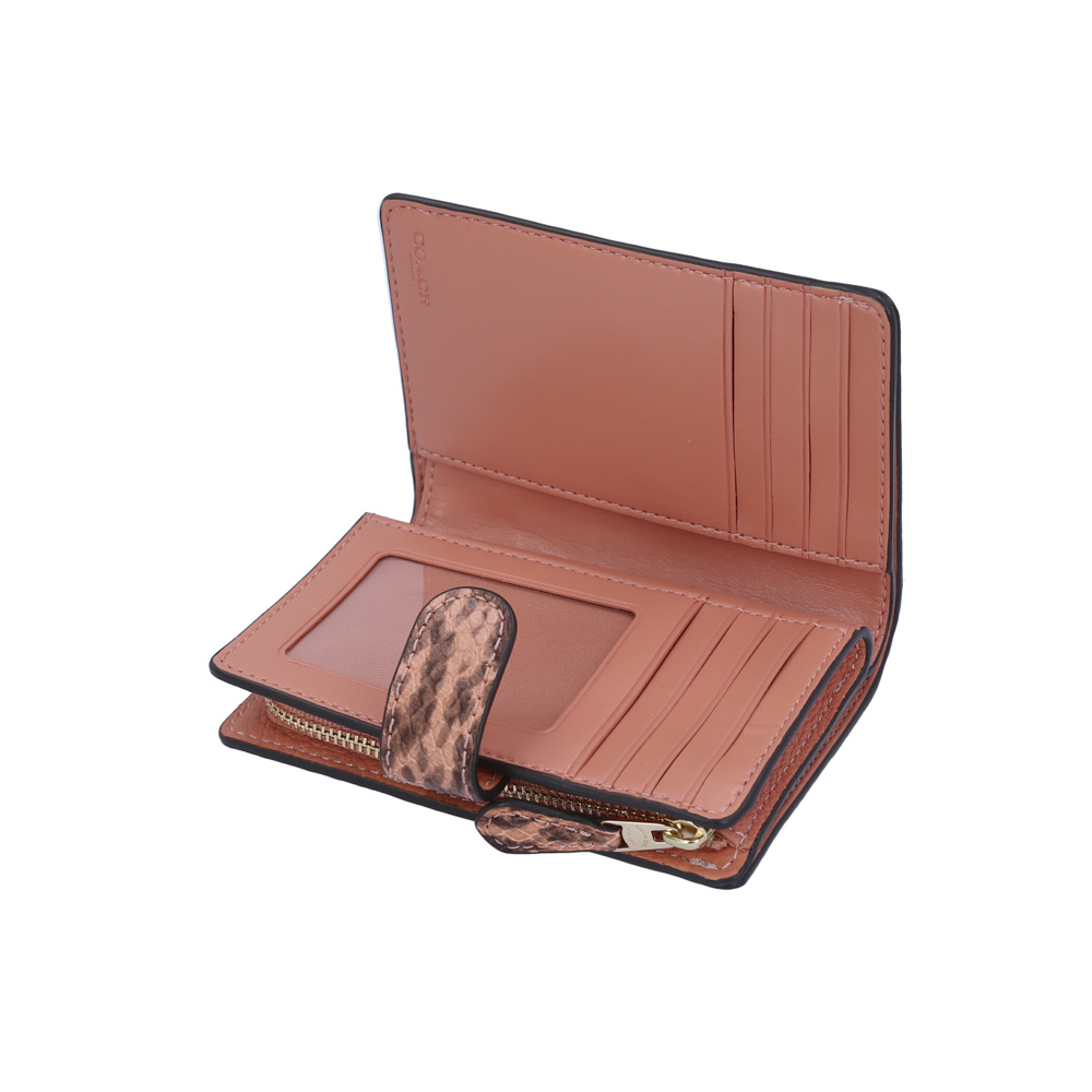 コーチ COACH 折り財布 ｶﾗｰﾌﾞﾛｯｸｼｸﾞﾈﾁｬｰ F31949【FITHOUSE ONLINE SHOP】