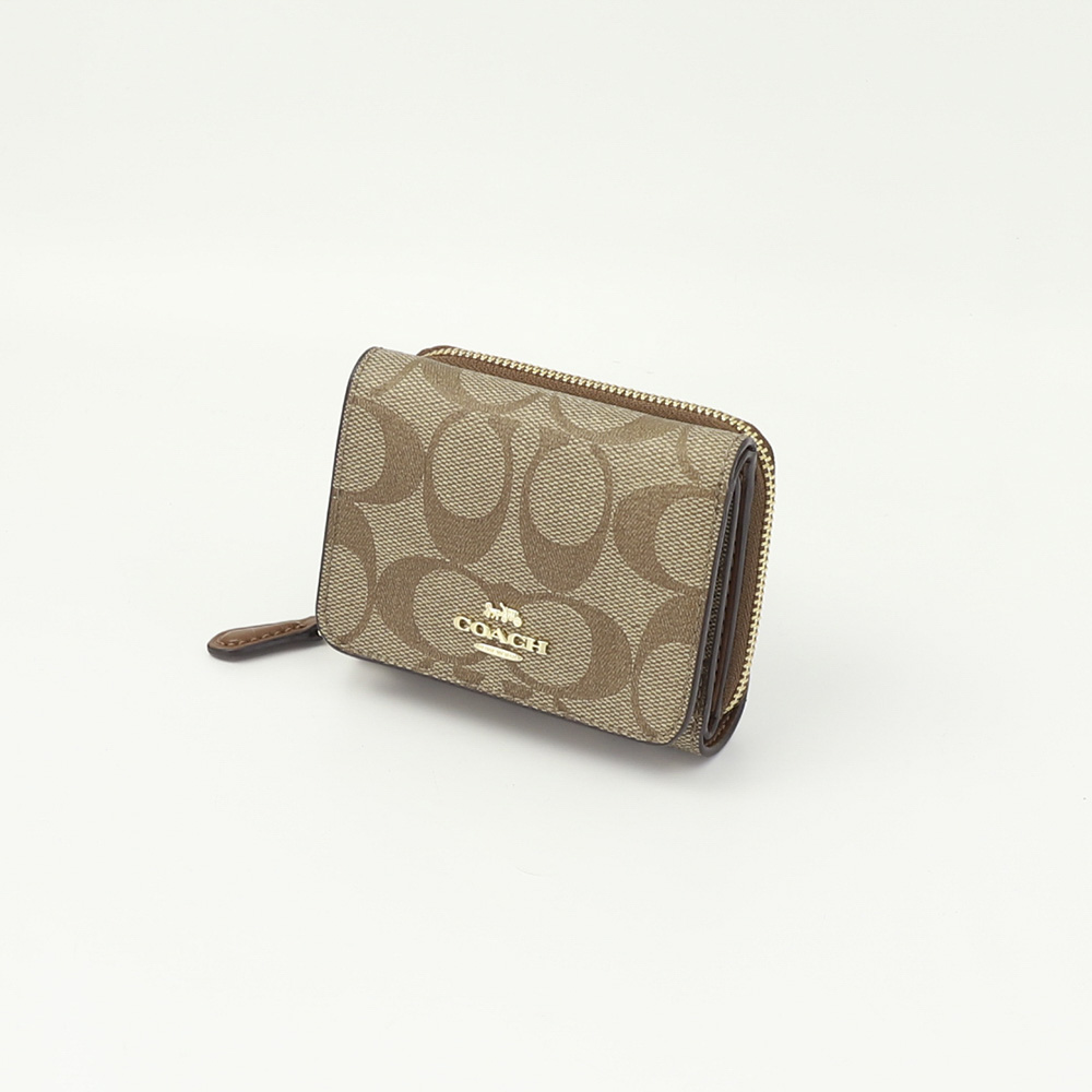 コーチ COACH 折財布 PVCシグネ三折外RF小銭 F41302【FITHOUSE ONLINE SHOP】