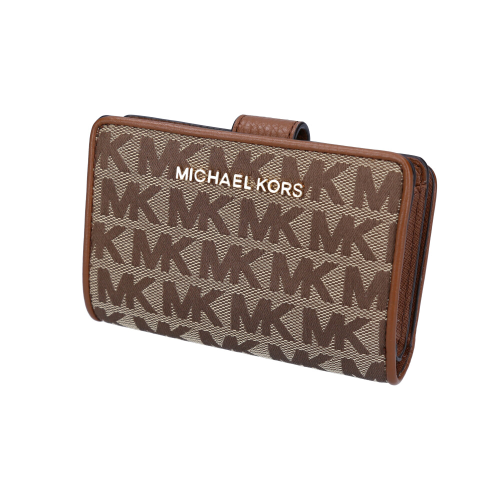 マイケルコース MICHAEL KORS 折財布 JETSETシグネ中間L字F 35T9GTVF2J【FITHOUSE ONLINE SHOP】