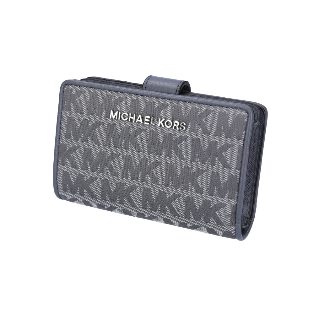 マイケルコース MICHAEL KORS 折財布 JETSETシグネ中間L字F 35T9STVF2J【FITHOUSE ONLINE SHOP】