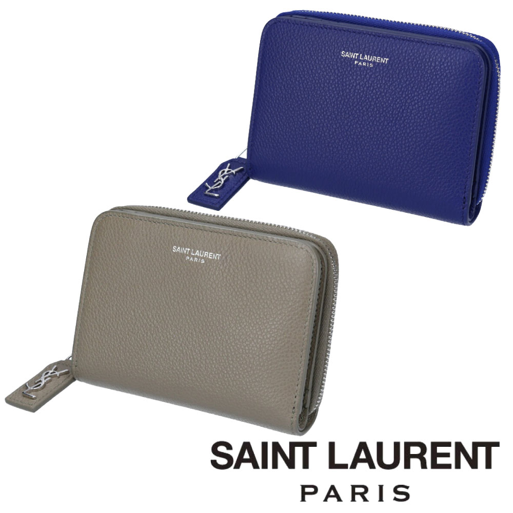 サンローラン Saint Laurent 折財布 RIVE GAUCHE折外ラウンド 414661B680N【FITHOUSE ONLINE SHOP】