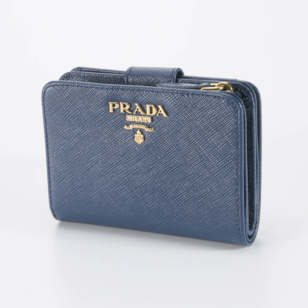 プラダ PRADA 折財布 サフィアーノ 1ML018-QWA【FITHOUSE ONLINE SHOP ...