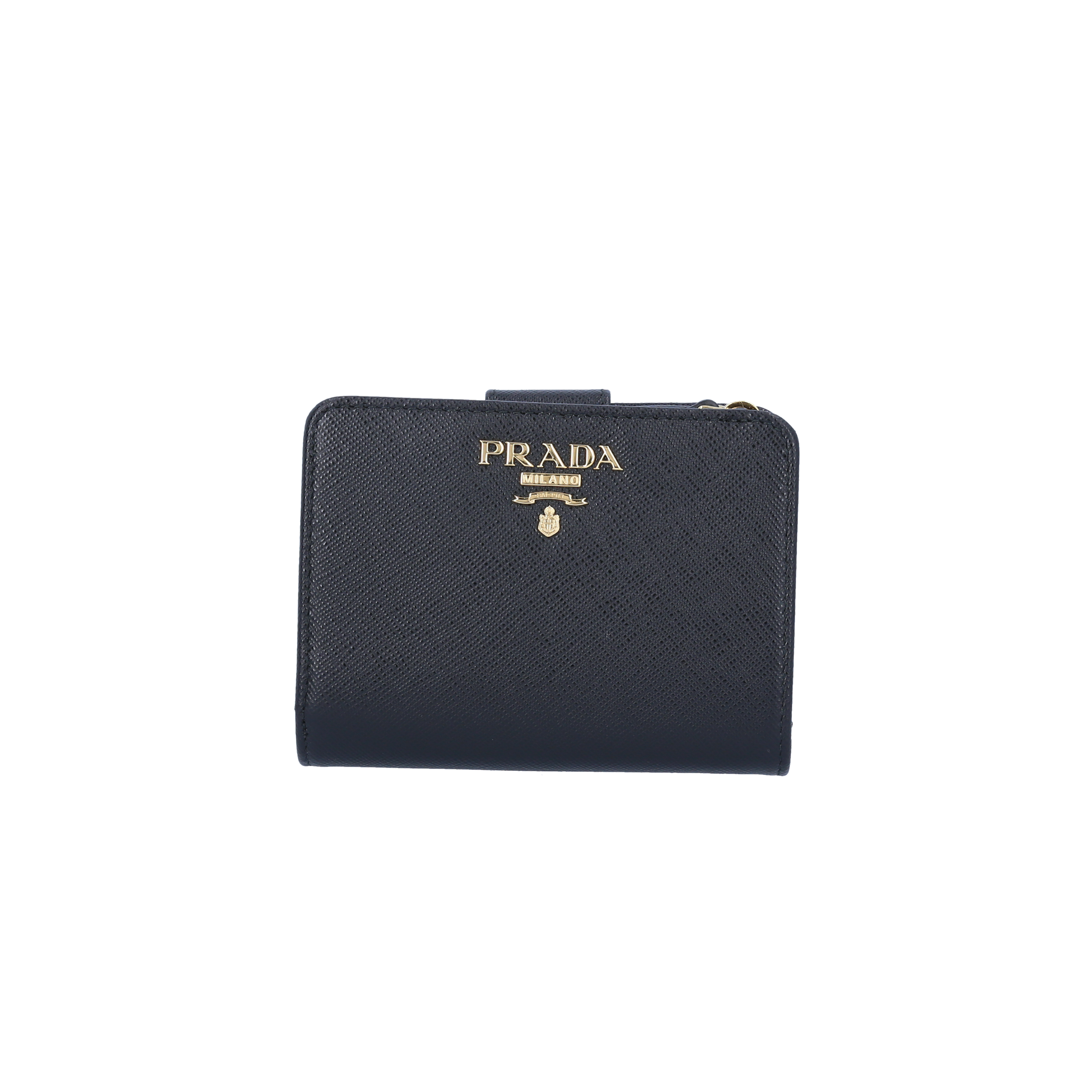 プラダ PRADA 折財布 SAF.METダイ折小L字F 1ML018-QWA【FITHOUSE ONLINE SHOP】