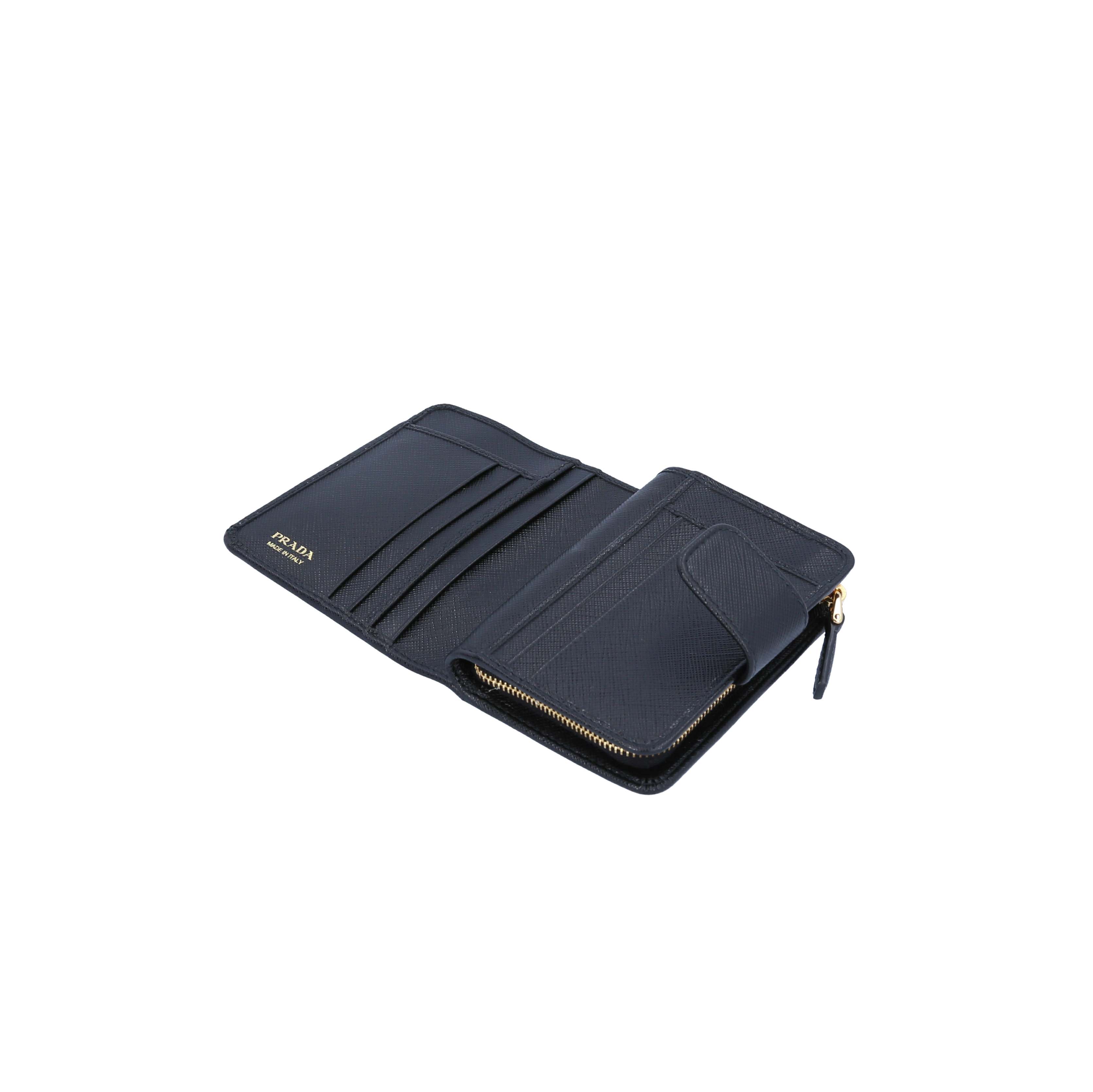 プラダ PRADA 折財布 SAF.METダイ折小L字F 1ML018-QWA【FITHOUSE ONLINE SHOP】