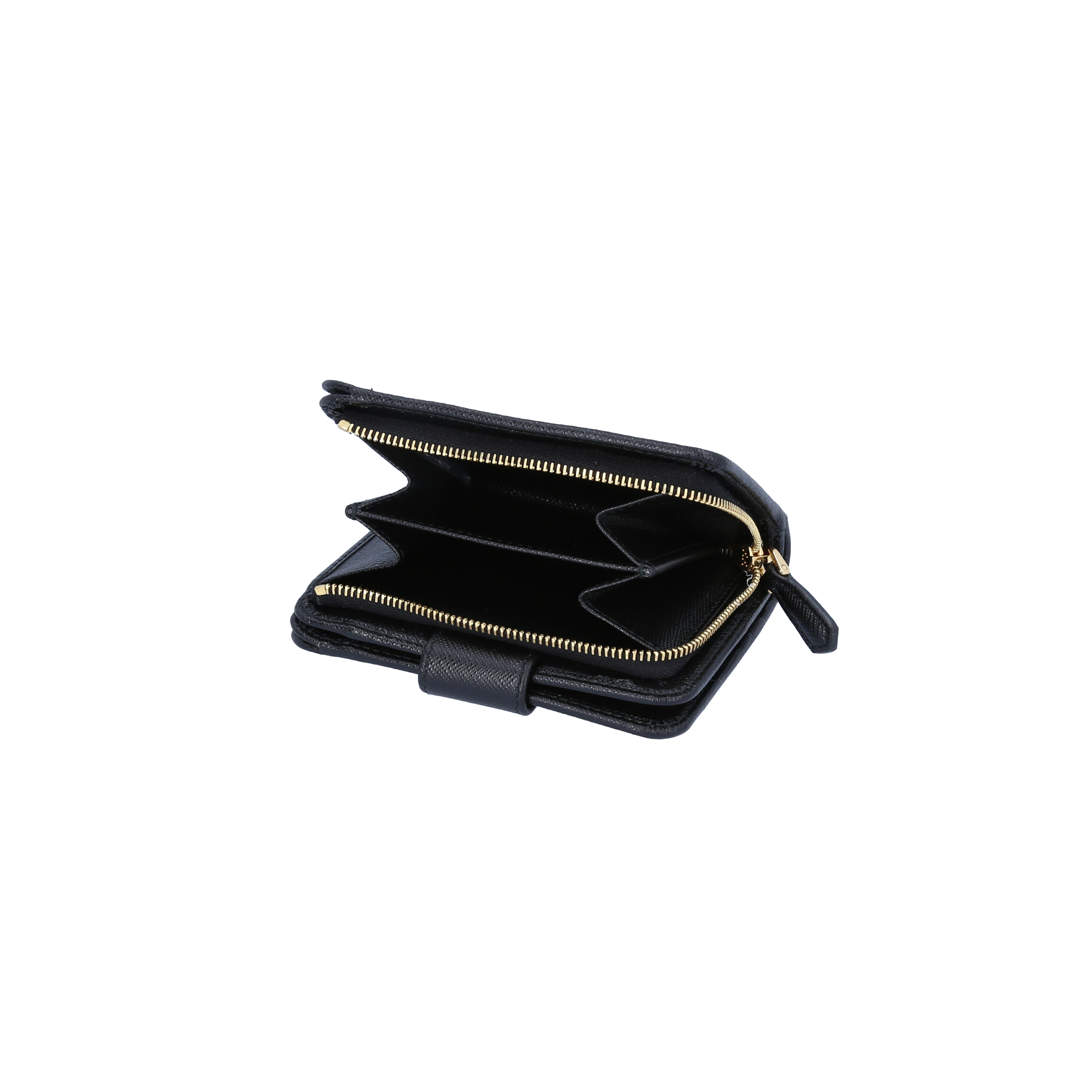 プラダ PRADA 折財布 SAF.METダイ折小L字F 1ML018-QWA【FITHOUSE ONLINE SHOP】