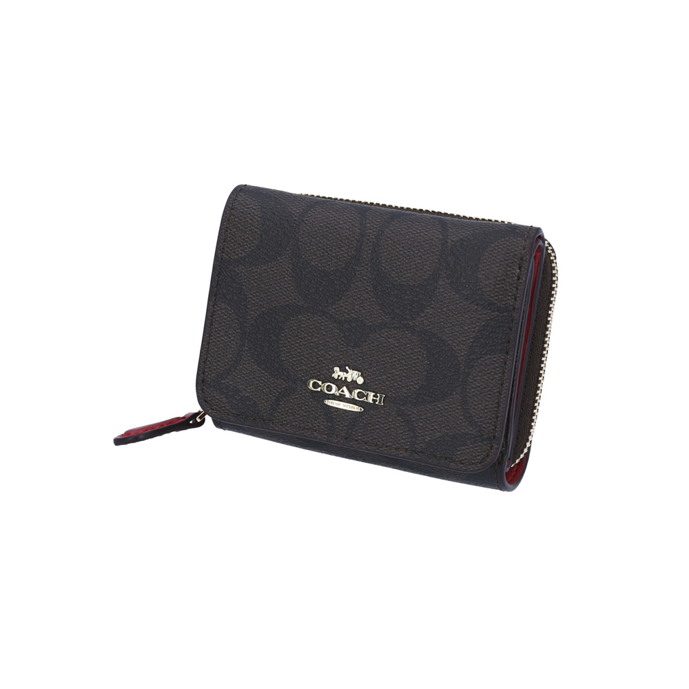 コーチ COACH 折財布 PVCシグネチャー三折外RF小銭 F41302【FITHOUSE ONLINE SHOP】
