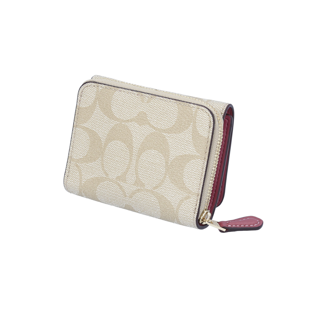 コーチ COACH 折財布 PVCシグネチャー三折外RF小銭 F41302【FITHOUSE ONLINE SHOP】