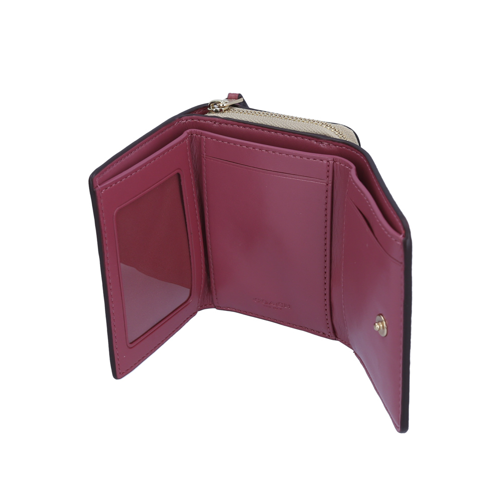 コーチ COACH 折財布 PVCシグネチャー三折外RF小銭 F41302【FITHOUSE ONLINE SHOP】