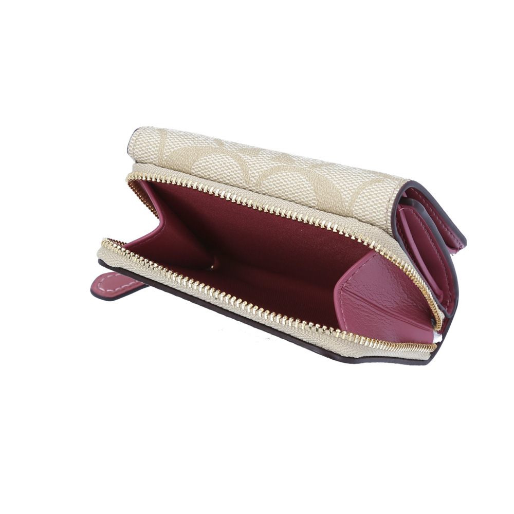 コーチ COACH 折財布 PVCシグネチャー三折外RF小銭 F41302【FITHOUSE ONLINE SHOP】