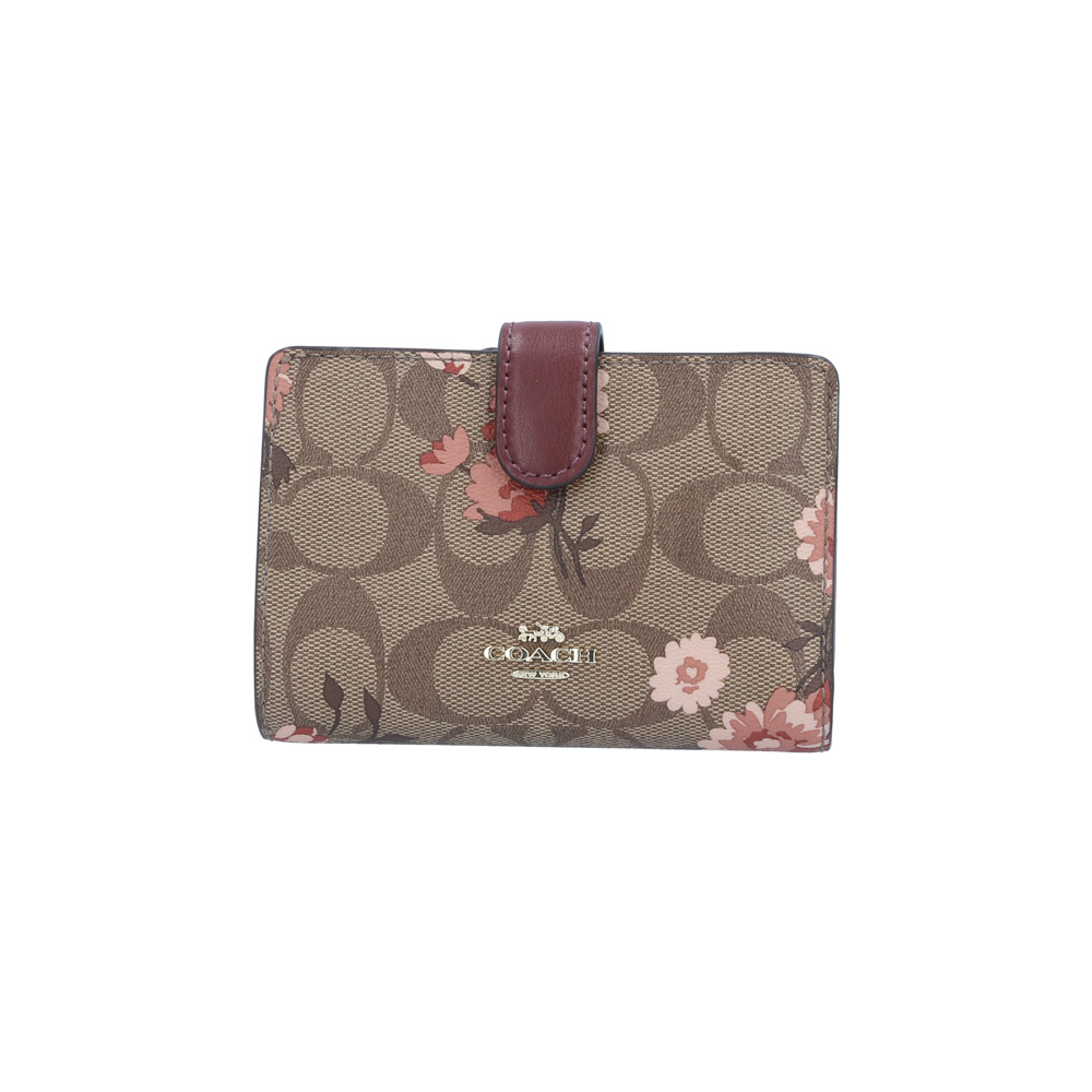 コーチ COACH 折サイフ PVCｼｸﾞﾈﾌﾟﾚﾘｰﾃﾞｲｼﾞｰ中間L字小銭付 F78699【FITHOUSE ONLINE SHOP】