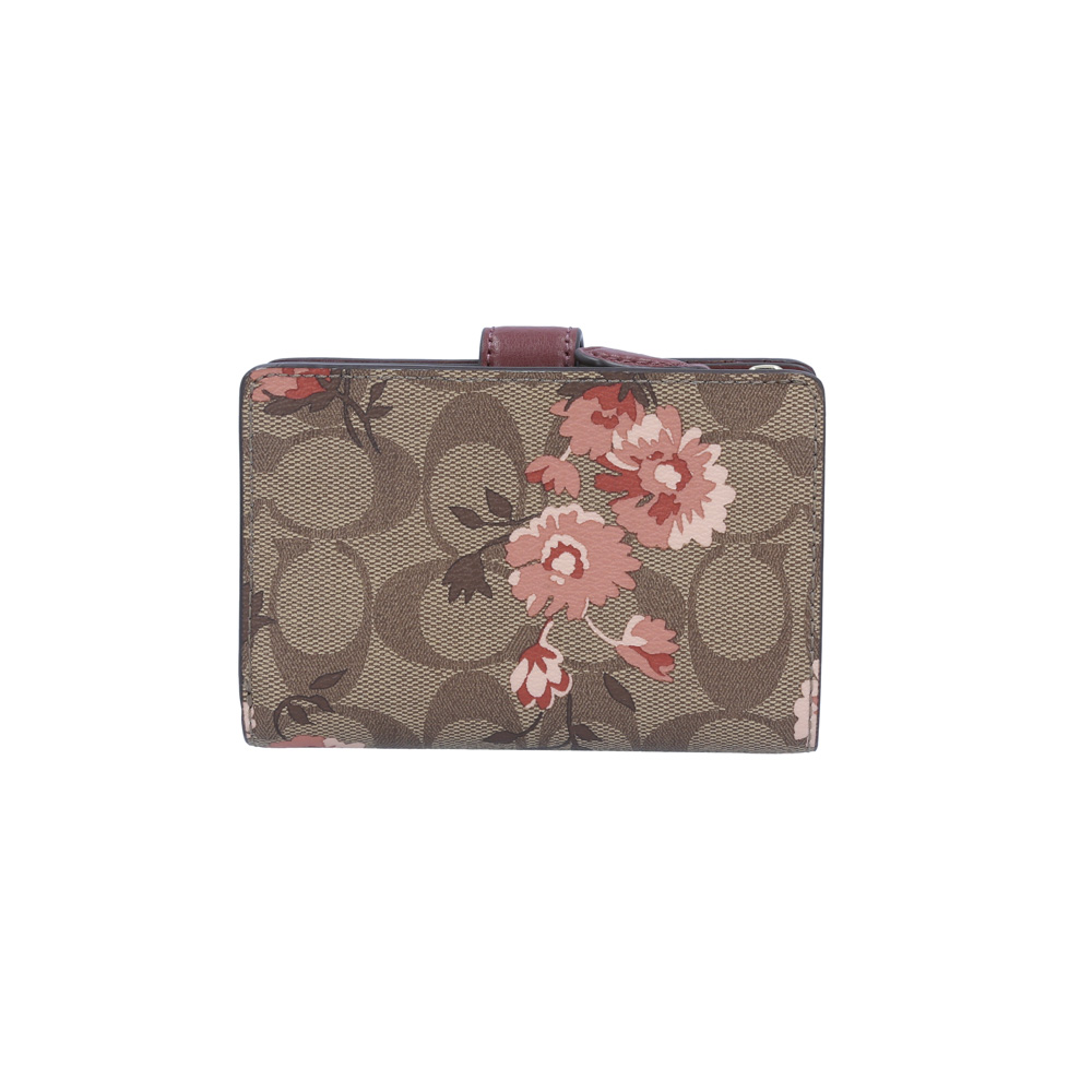 コーチ COACH 折サイフ PVCｼｸﾞﾈﾌﾟﾚﾘｰﾃﾞｲｼﾞｰ中間L字小銭付 F78699【FITHOUSE ONLINE SHOP】