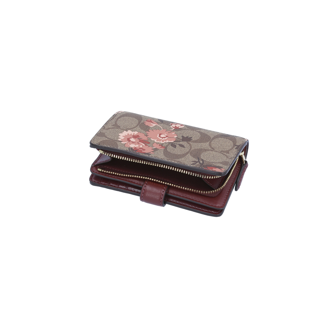 コーチ COACH 折サイフ PVCｼｸﾞﾈﾌﾟﾚﾘｰﾃﾞｲｼﾞｰ中間L字小銭付 F78699【FITHOUSE ONLINE SHOP】
