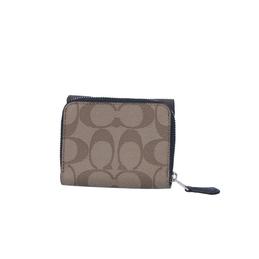 コーチ COACH 折財布 シグネチャーバイカラー三折外RF小銭 F78081【FITHOUSE ONLINE SHOP】