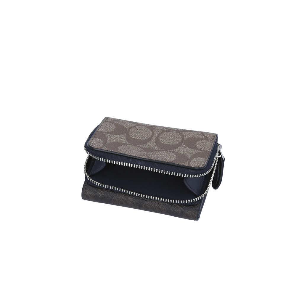 コーチ COACH 折財布 シグネチャーバイカラー三折外RF小銭 F78081【FITHOUSE ONLINE SHOP】