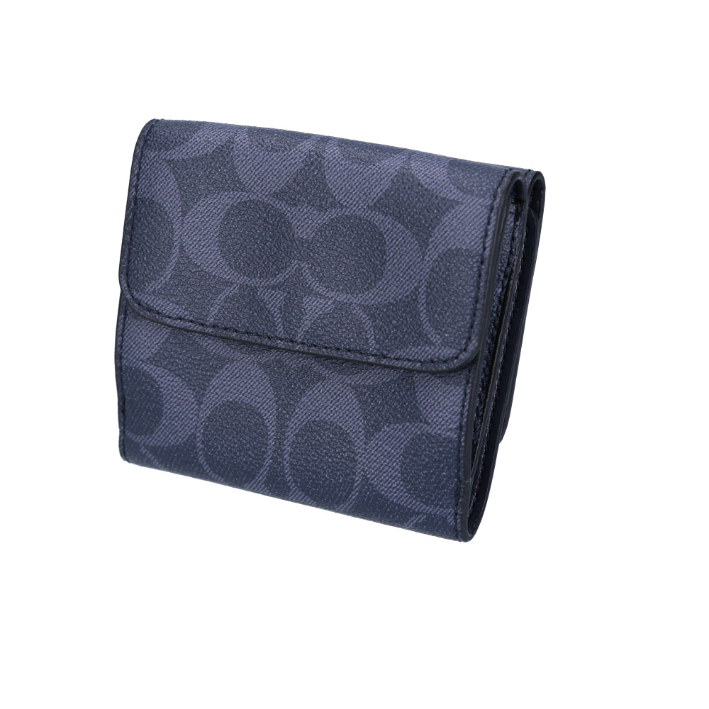 コーチ COACH 折財布 シグネチャーデニム三折外小銭付 F57982【FITHOUSE ONLINE SHOP】