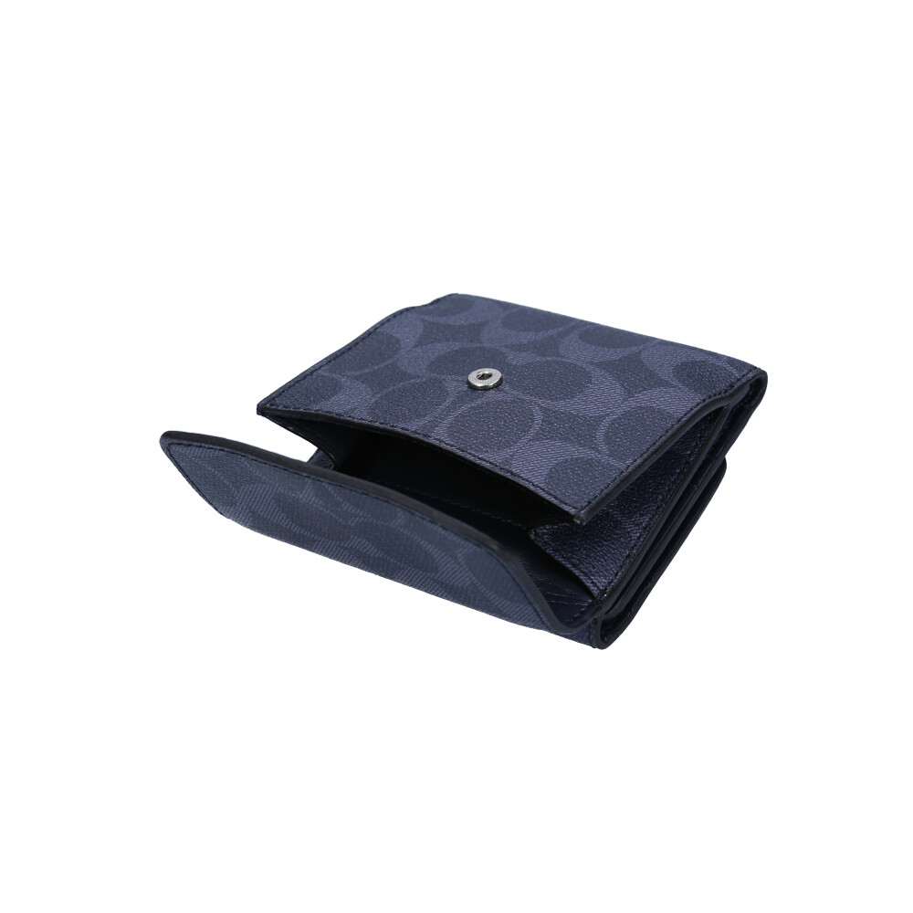 コーチ COACH 折財布 シグネチャーデニム三折外小銭付 F57982【FITHOUSE ONLINE SHOP】