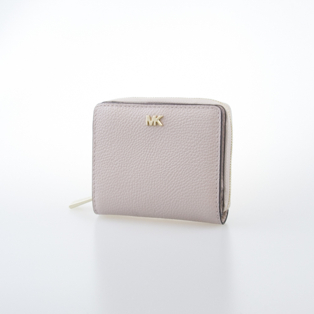 マイケルコース MICHAEL KORS 折財布 MERCERレザー折外RF小銭付 32F8GF6Z0L 001-BK ブラック【FITHOUSE ONLINE SHOP】
