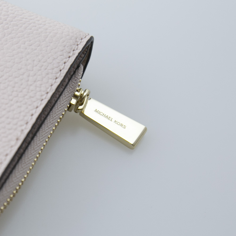 マイケルコース MICHAEL KORS 折財布 MERCERレザー折外RF小銭付 32F8GF6Z0L 001-BK ブラック【FITHOUSE ONLINE SHOP】