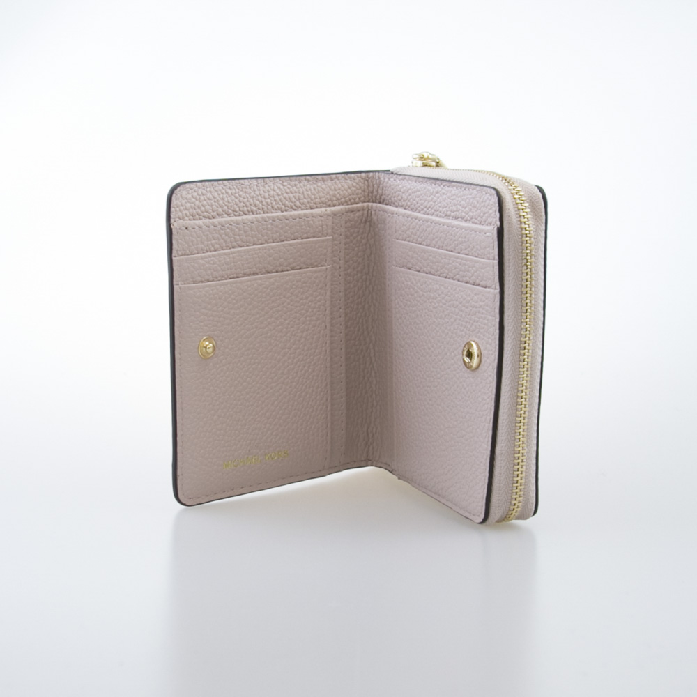マイケルコース MICHAEL KORS 折財布 MERCERレザー折外RF小銭付 32F8GF6Z0L 001-BK ブラック【FITHOUSE ONLINE SHOP】