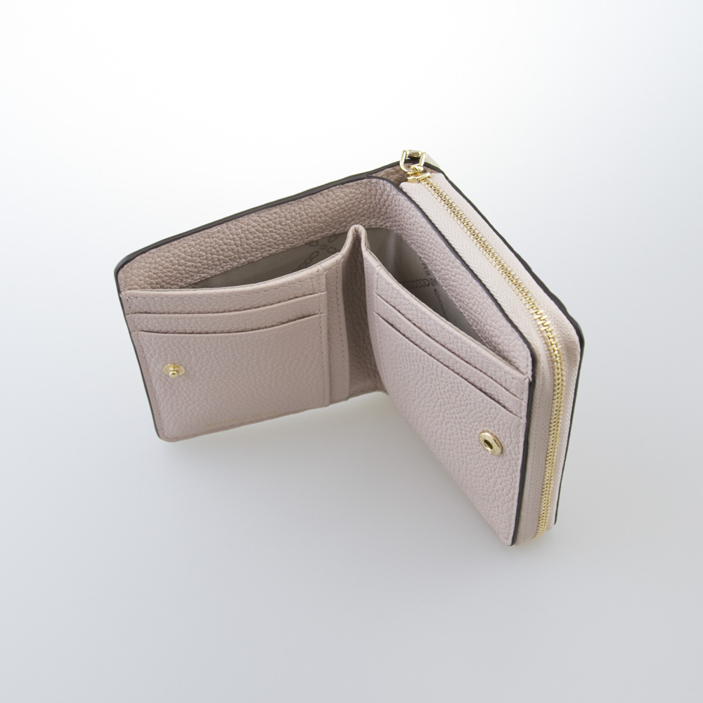 マイケルコース MICHAEL KORS 折財布 MERCERレザー折外RF小銭付 32F8GF6Z0L 001-BK ブラック【FITHOUSE ONLINE SHOP】