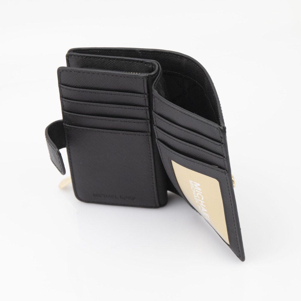 マイケルコース MICHAEL KORS 折り財布 35F7GTVF2L 001-BK ブラック【FITHOUSE ONLINE SHOP】