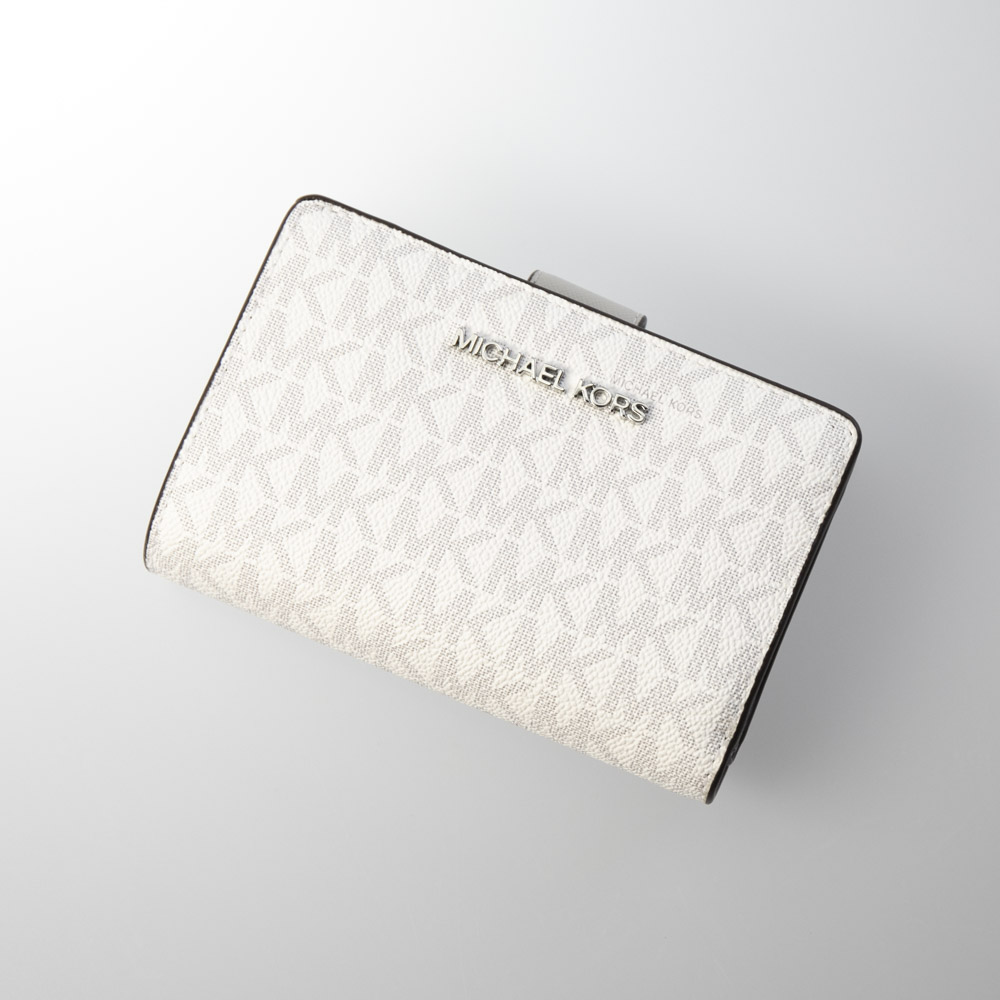マイケルコース MICHAEL KORS 折財布 PVCシグネ中間L字F 35F8STVF2B【FITHOUSE ONLINE SHOP】
