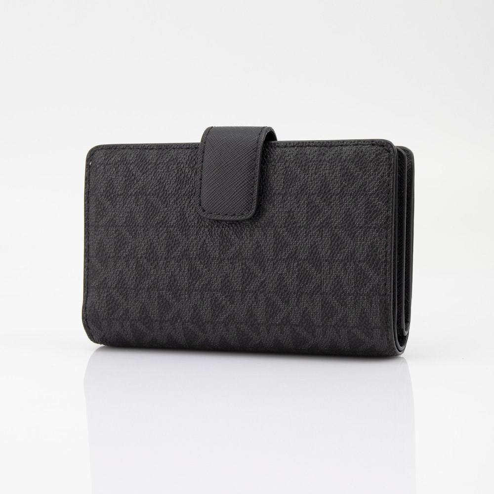 マイケルコース MICHAEL KORS 折財布 PVCシグネ中間L字F 35F8STVF2B【FITHOUSE ONLINE SHOP】