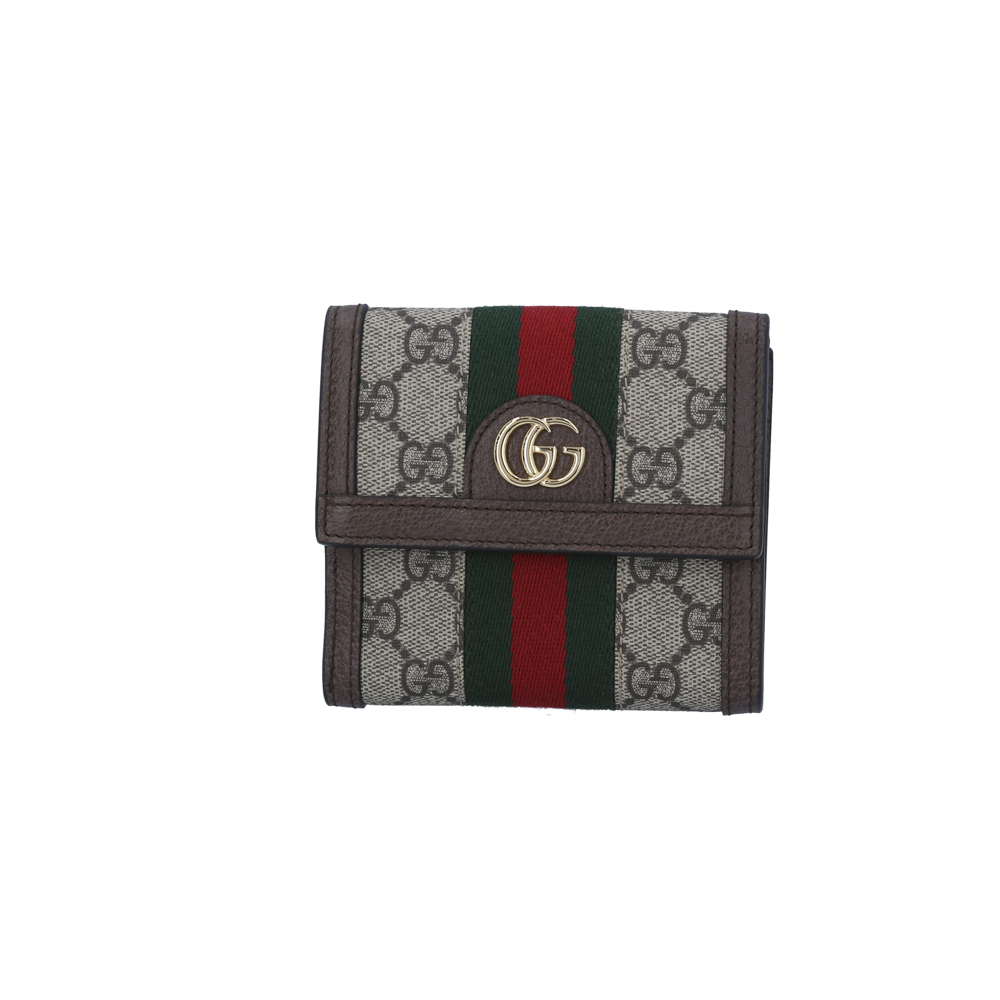 グッチ GUCCI 折り財布 GGスプリーム OPHIDIA 523173 96IWG【FITHOUSE ONLINE SHOP】